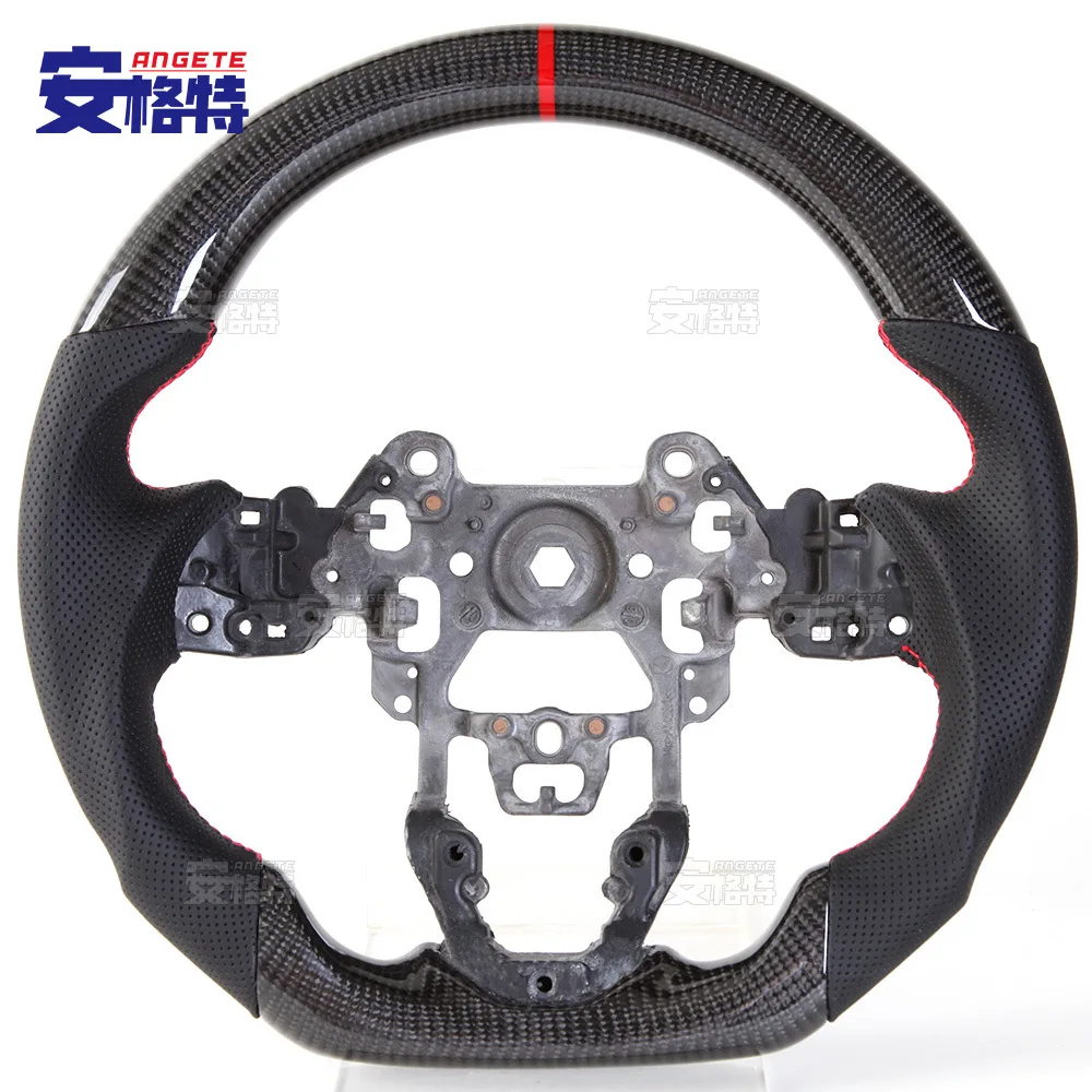 

Подходит для Mazda CX5, модификация рулевого колеса автомобиля из углеродного волокна