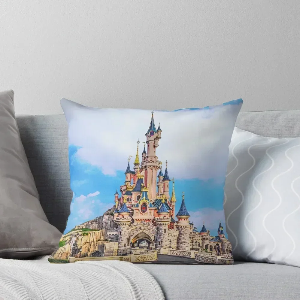 Castle of Dreams, Sleep On.... Throw Pillow Sofa Pillow Cover christmas ornaments 2025 Rectangular Cushion Cover pillow