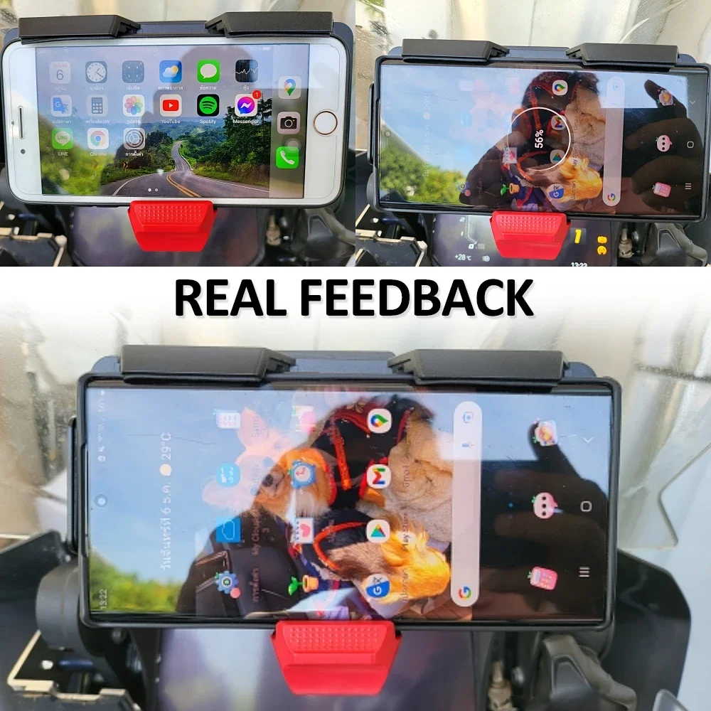 لسيارات BMW R1250GS ADV شحن لاسلكي للهاتف المحمول الملاحة قوس F900GS R1250 GS دراجة نارية شحن لاسلكي R1200GS ADV #5