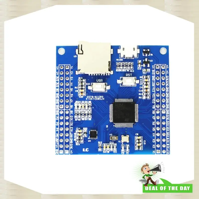 

24-часовая доставка STM32 для макетной платы Pyboard STM32F405RGT6 для Micropython STM32F405 Core