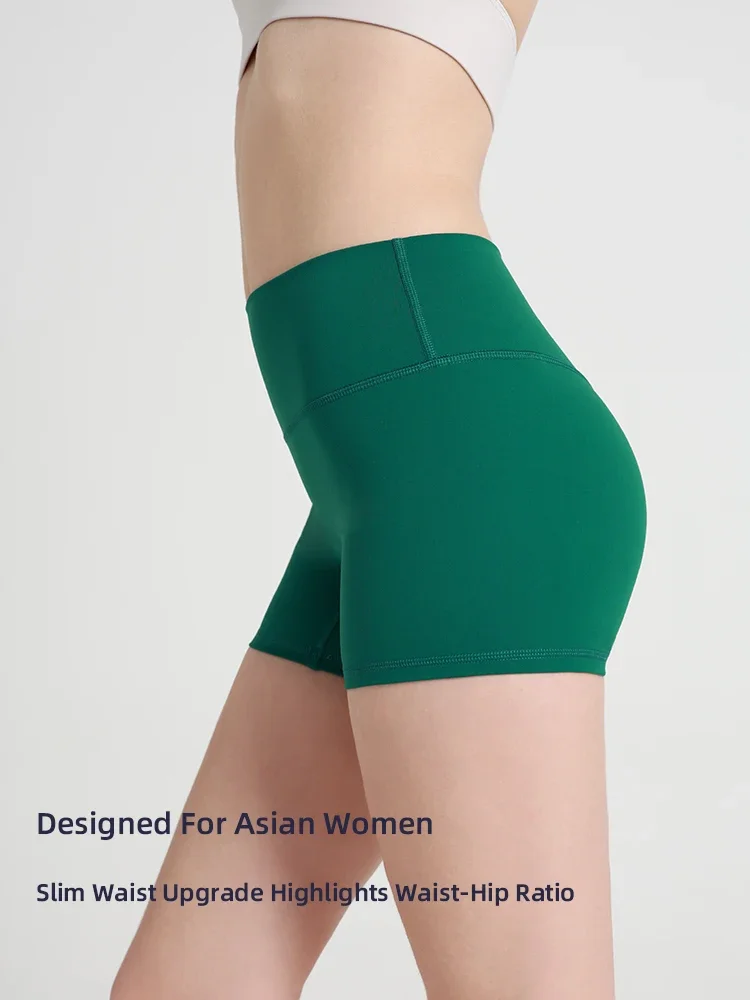 

Шорты для йоги, женские шорты для фитнеса, шорты для бега и велоспорта, дышащие спортивные леггинсы с высокой талией, летние шорты для тренировок в тренажерном зале ️