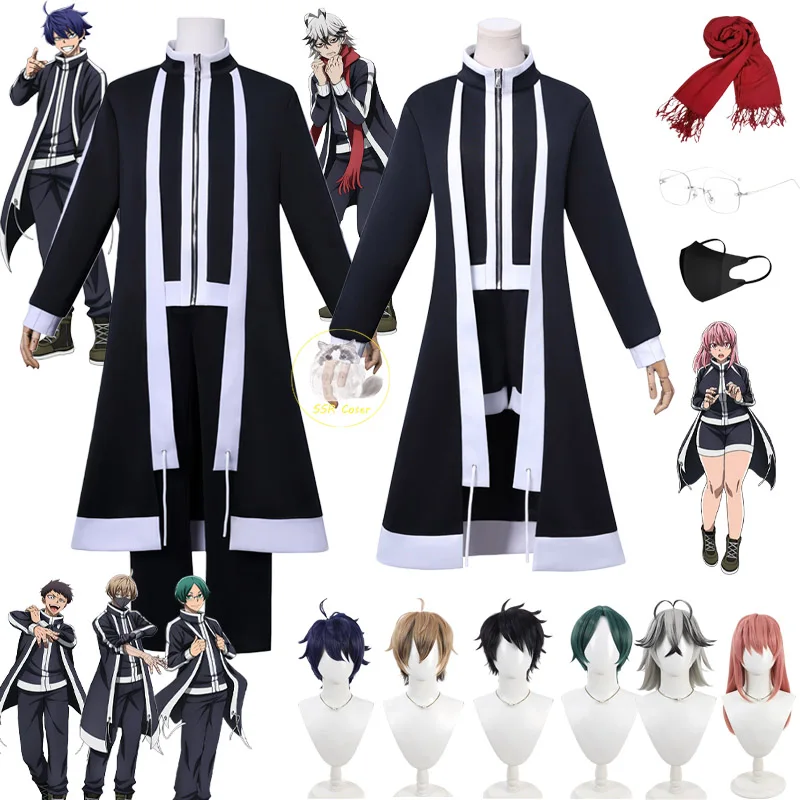 

Костюм для косплея по аниме Tougen Anki Shiki Ichinose Homare Byobugaura: школьная форма, парик, одежда для Хэллоуина, карнавала, ролевых игр