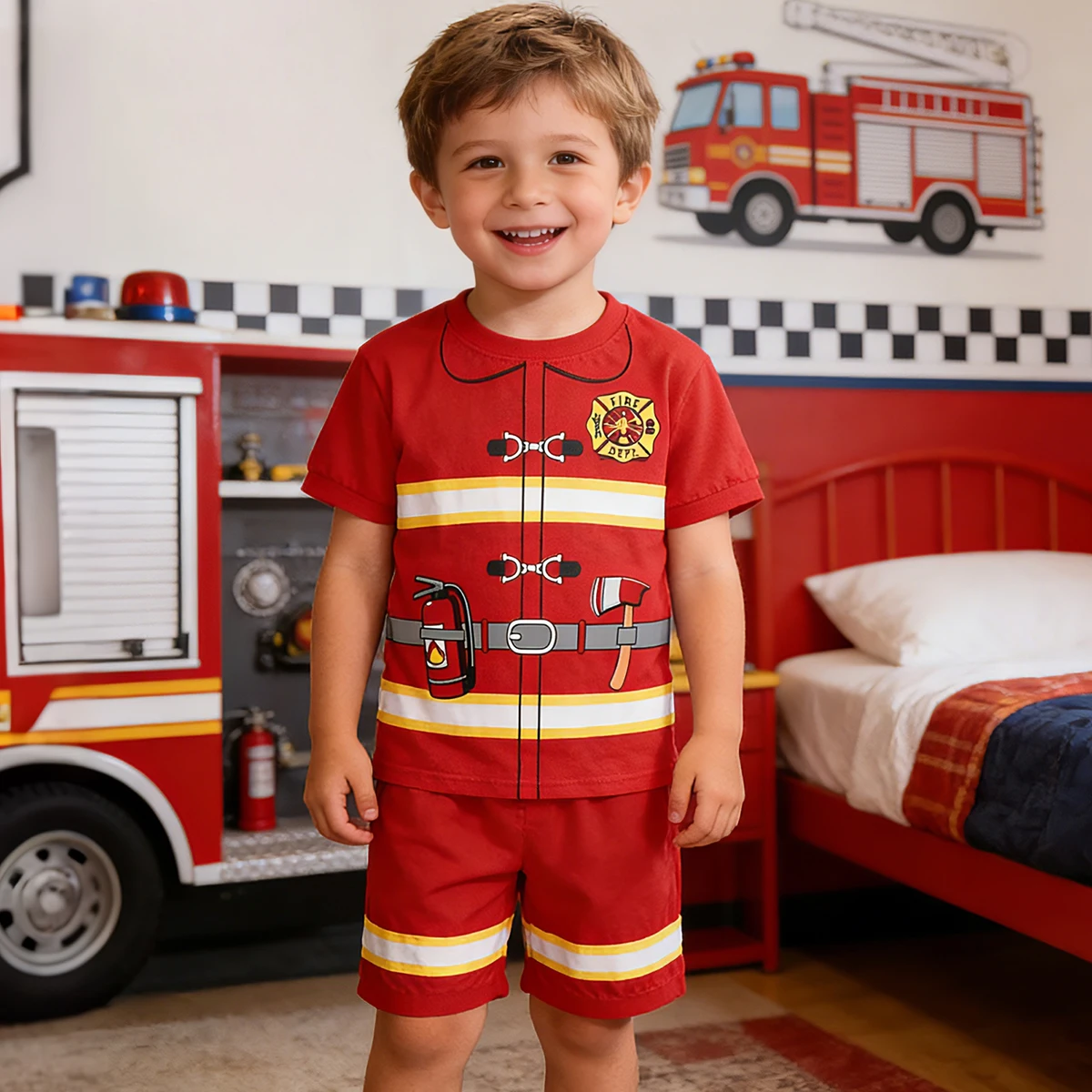 Mädchen Pyjamas Sets Kinder Einhorn Pyjamas Kleinkind Sommer Nachtwäsche Cartoon Geburtstag Geschenk Nachtwäsche Kleidung 2-10 Jahre – Detail 2