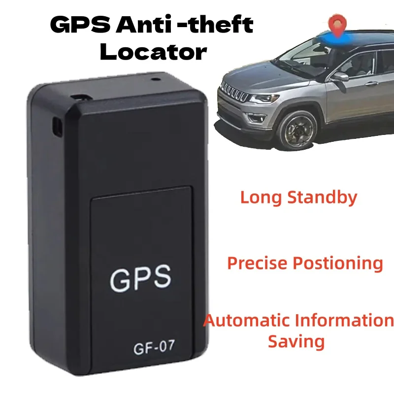 GPS-трекер для мотоциклов GF07, мини-трекер для автомобилей, магнитный GPS-локатор для отслеживания животных, детей и пожилых людей
