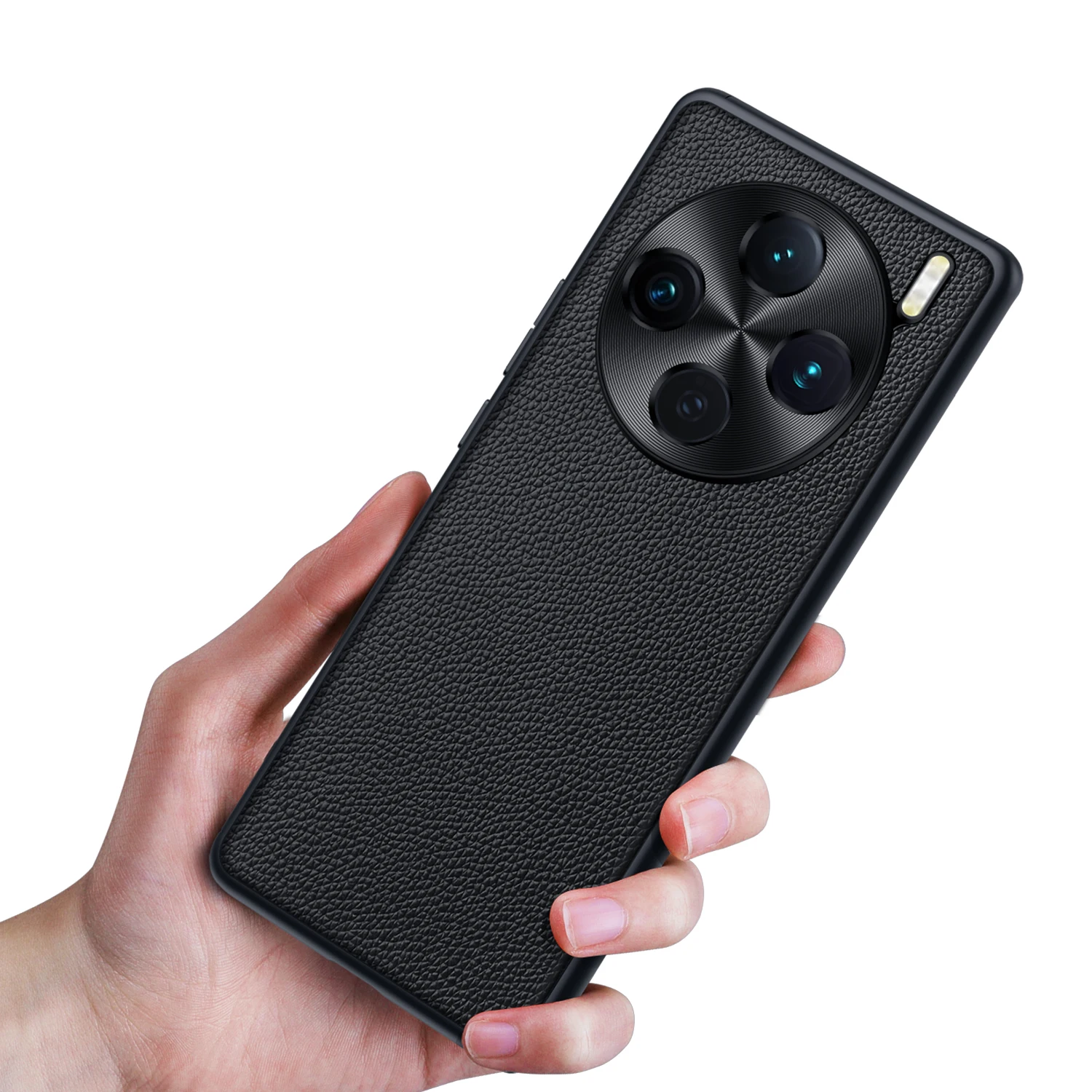 

For Vivo X200S Ultra X200 Pro Case Fashion Leather Skin Pattern Phone Shockproof Protector Mobile Phone Cover