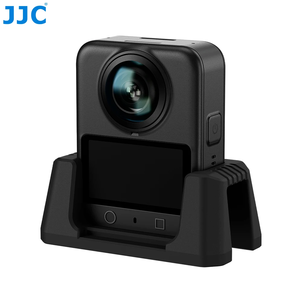 JJC DM For DJI Osmo 360 II Silicone Stand Base Non-Slip Desktop Table Stand Car Mount Stable Bracket Camera Accessories