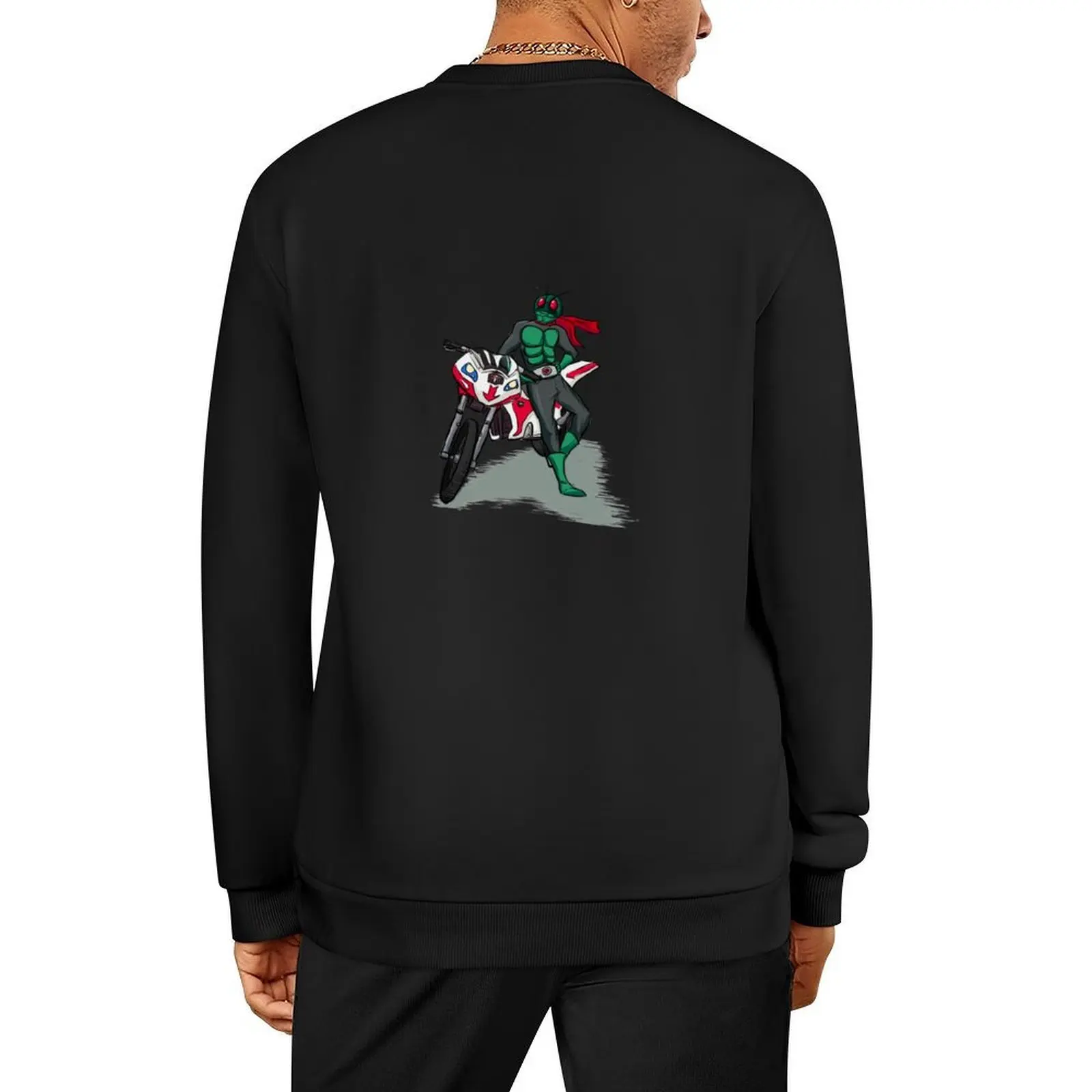

Kamen RiderLet's Go! Rider Kick! Pullover autumn tracksuit men men wear autumn jacket men men's sweatshirt