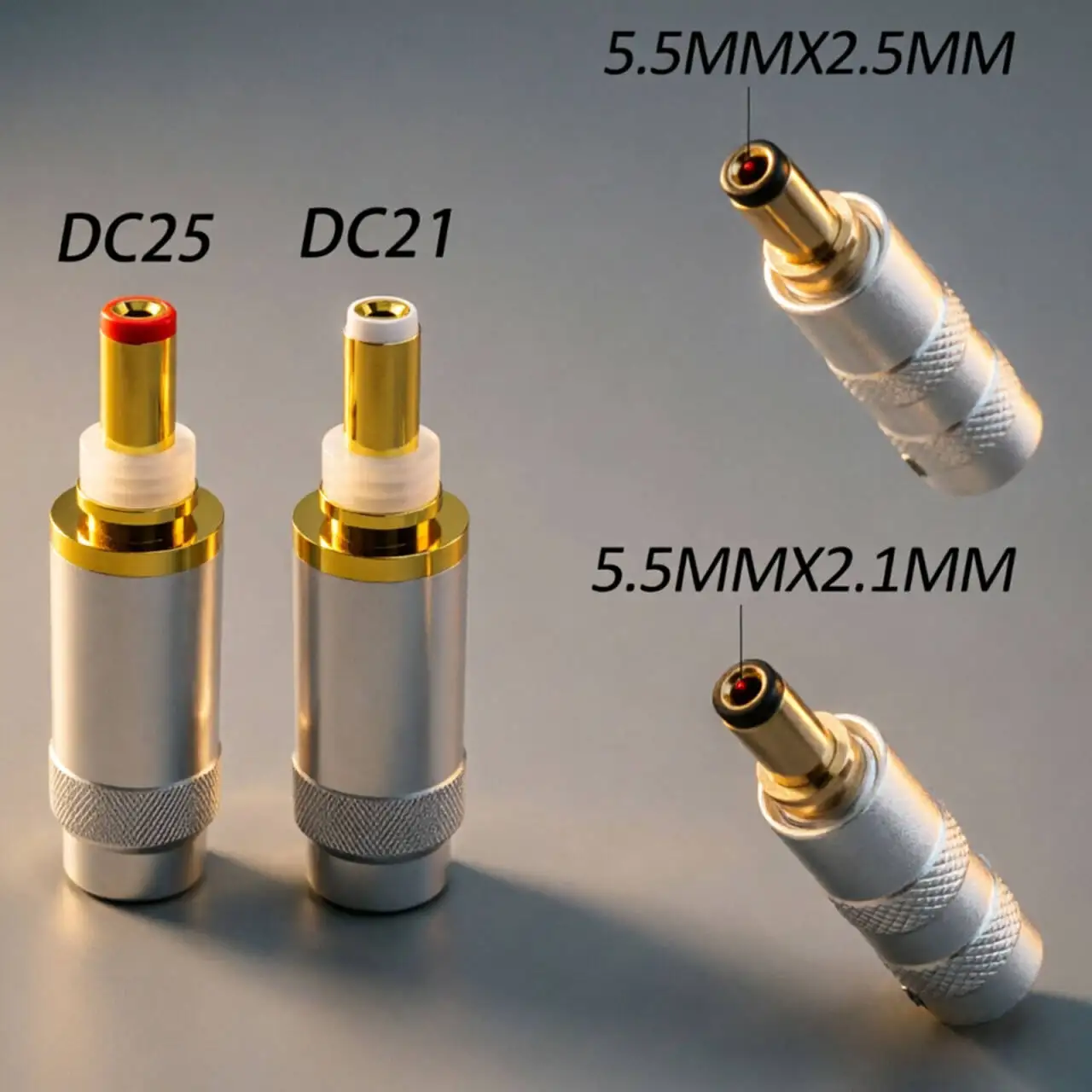 plugue-macho-dc-soldavel-de-55x21mm-para-25mm-conector-de-fonte-de-alimentacao-banhado-a-ouro-para-substituicao-em-dac-de-Audio-e-camera-cctv