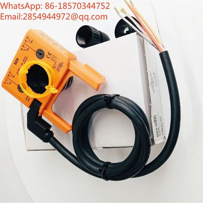 2026    S2A S1A Air Valve Ball Valve Actuator, Auxiliary, Feedback Switch, Actuator Accessories