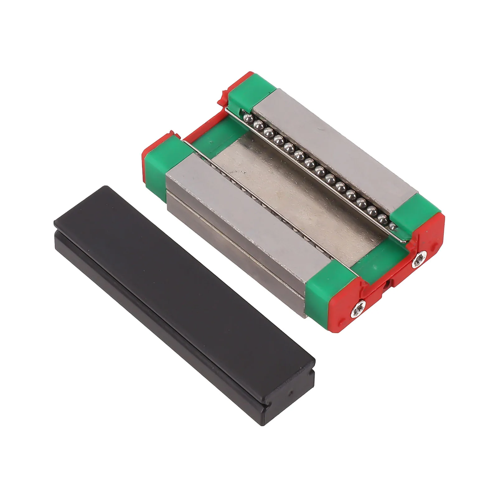 Slider Linear Rail Block Carriage Block Small High Accuracy Lightweight MGN12H Metal For Most Automatic Devices
