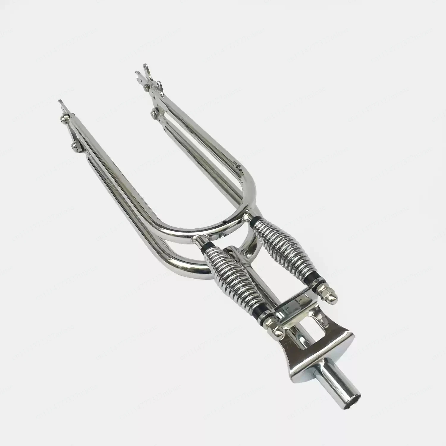 26 inch 4.0 fat tire snow double spring shock-absorbing front fork