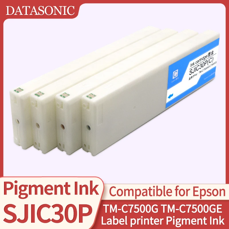 

Совместимый картридж SJIC30P SJIC30P Epson TM-C7500G для принтера этикеток EPSON ColorworkS C7500GE TM-7500GE-312 с 300 мл