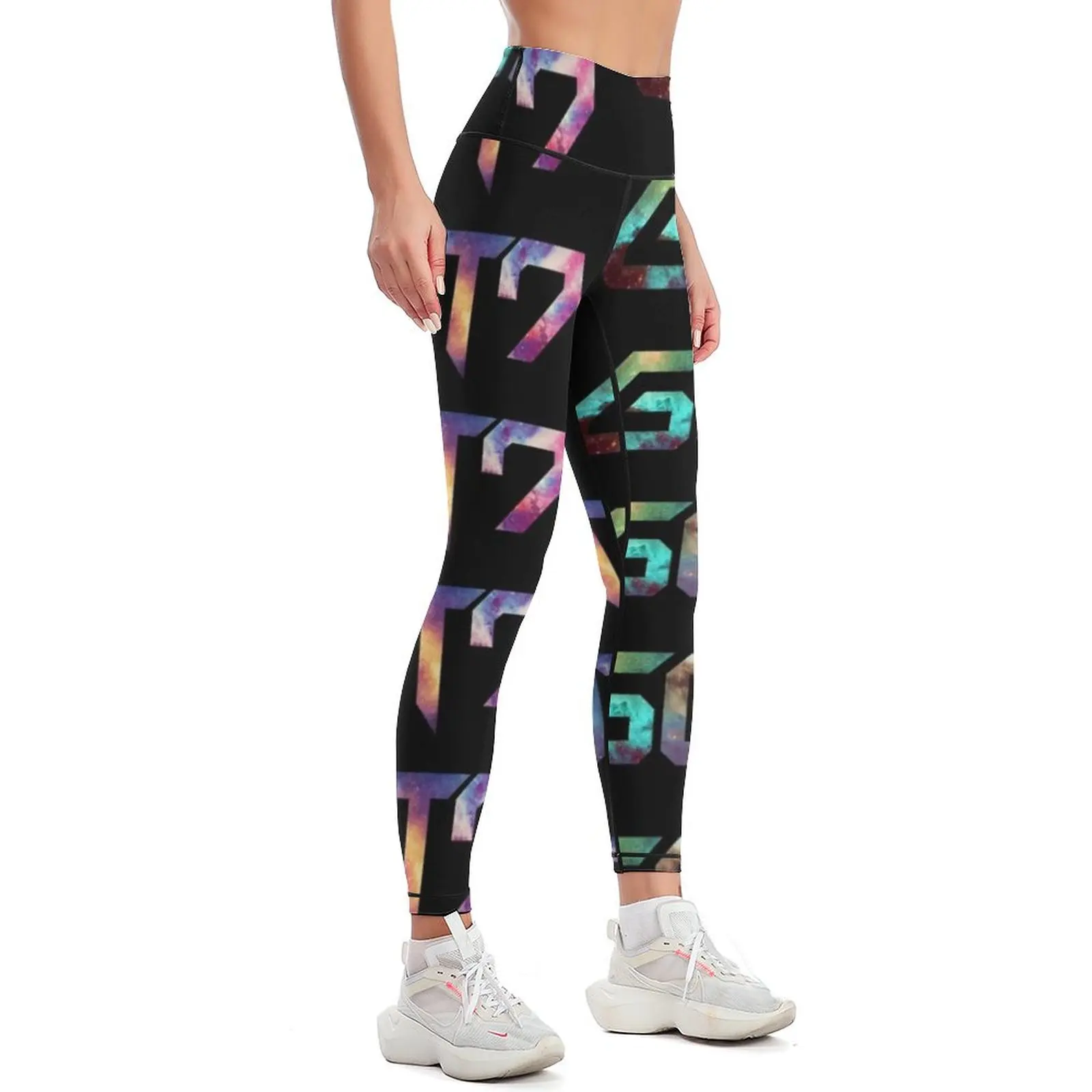 Got7 Nebula Leggings Legging sport push up fitness Womens Leggings