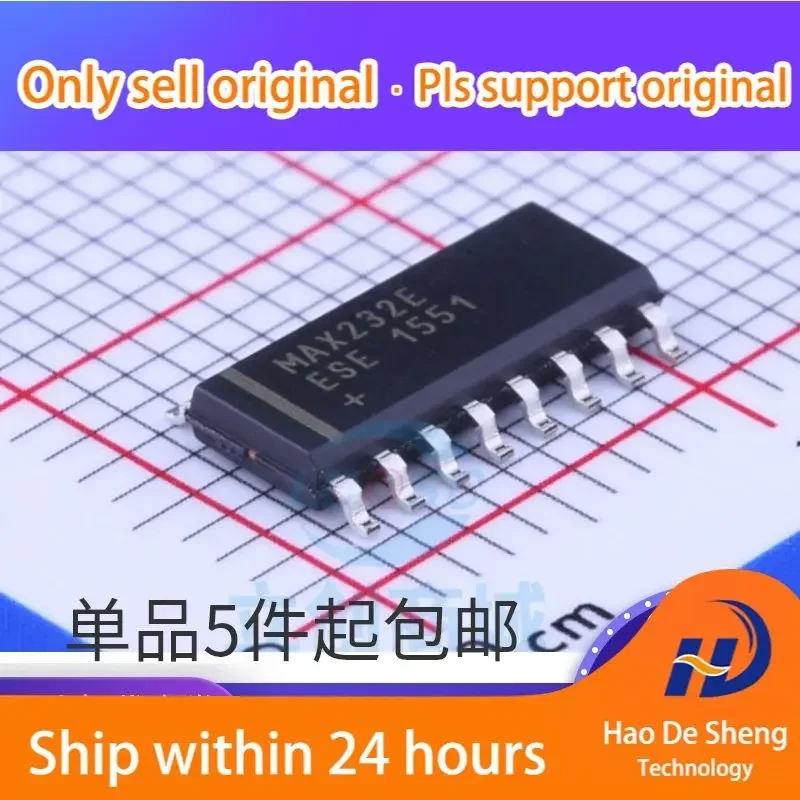 

10 шт./лот MAXIM MAX232EESE MAX232E SOP-16 новый оригинальный в наличии