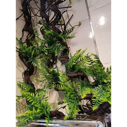 1.75 Meter Artificial Vine Green Leaf Simulation Rose Rattan Plant Branch Decoration Office DIY Rattan
