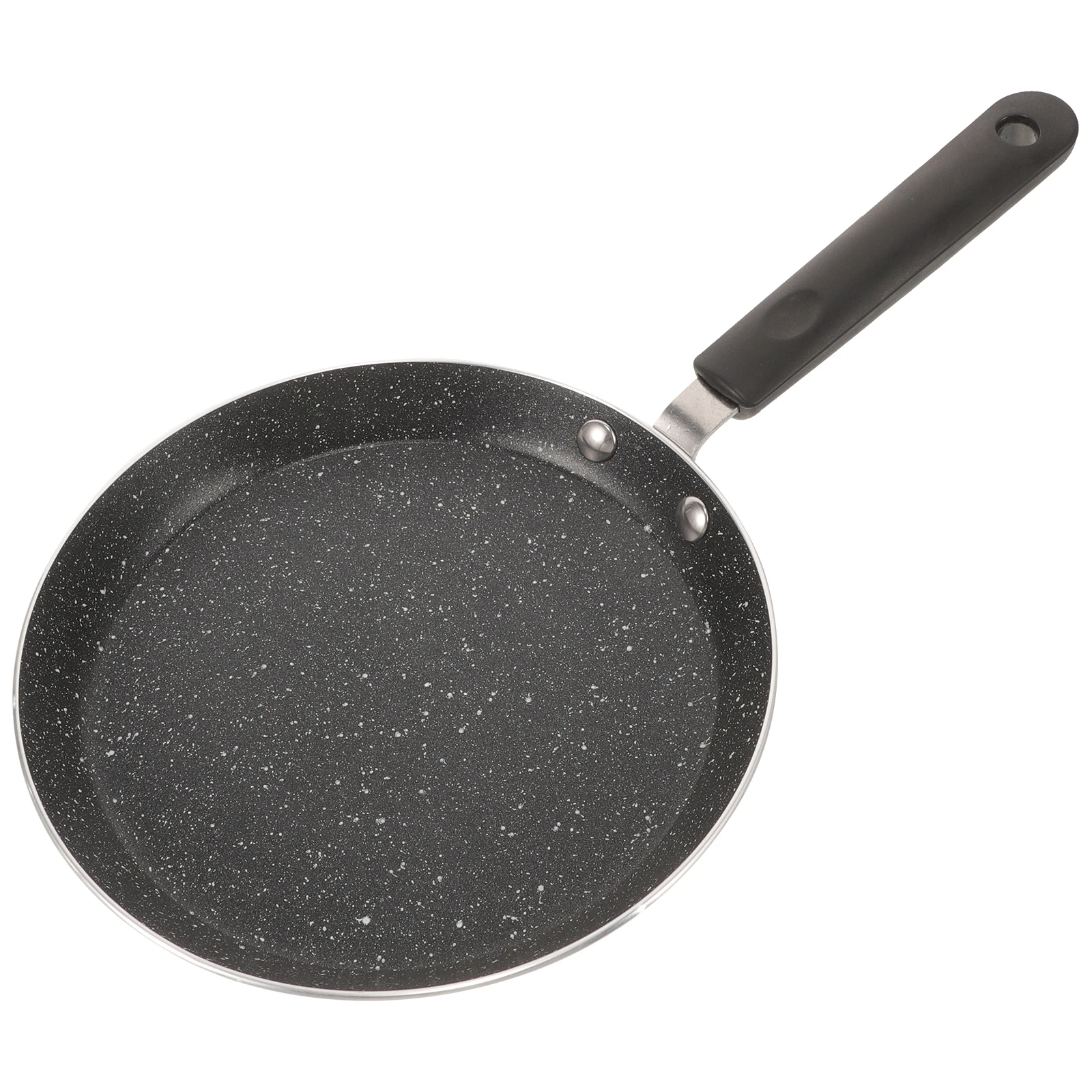 

1pc Alloy Aluminum Alloy Frying Pan Non-Stick Sturdy For Steak Pancake Cooking Kitchen Cookware Stone Fry Pan