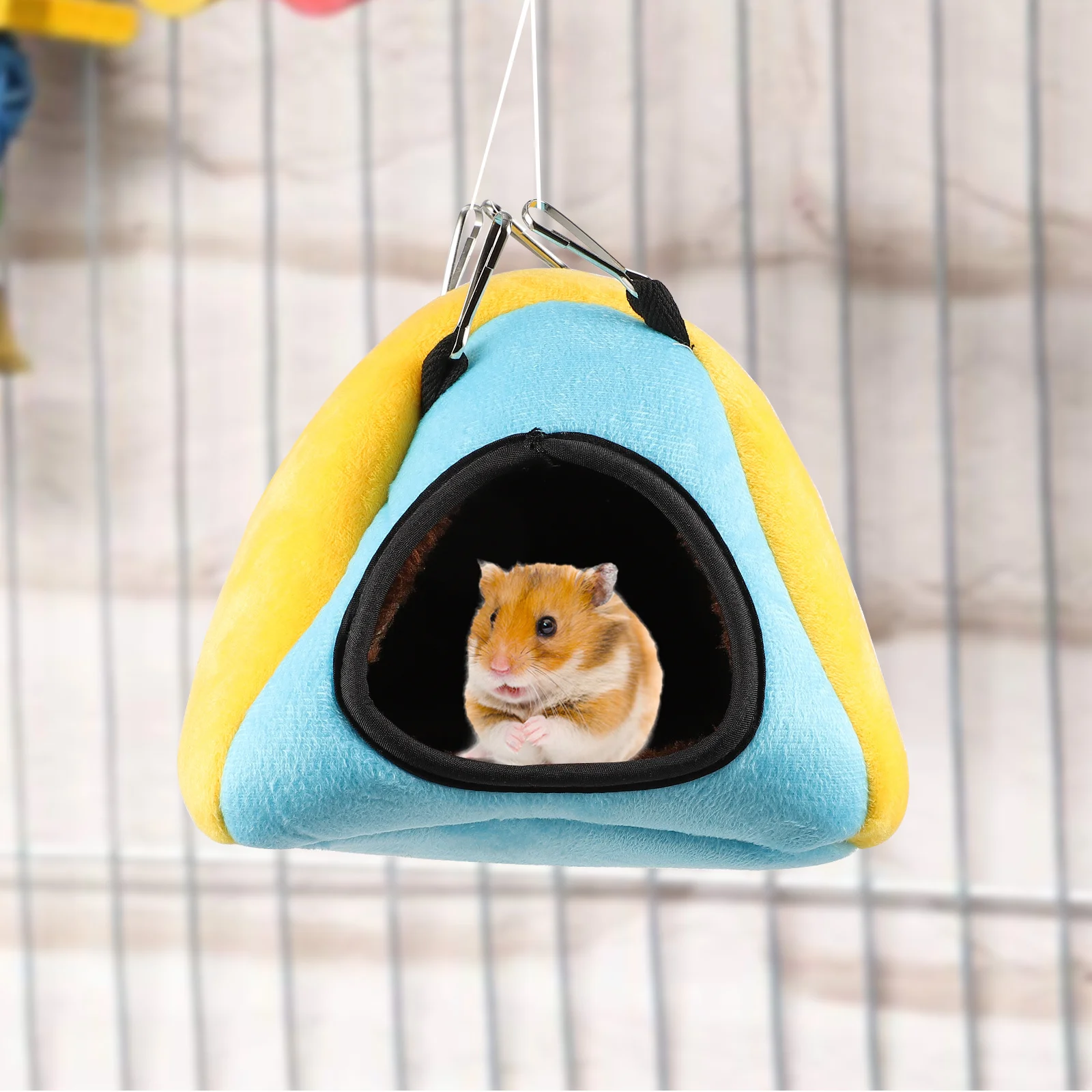 

Pet Nest for Small Animals Warm Bed for Hamster Hedgehog Puppy Mouse Winter Sleeping Cushion Lightweight Portable Carrier