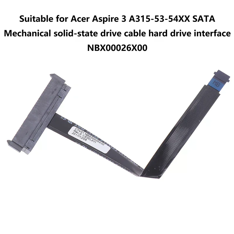 

for Hard Drive Disk Sata Connector New Hdd Cable Acer Aspire A315-53 A315-42 A315-41
