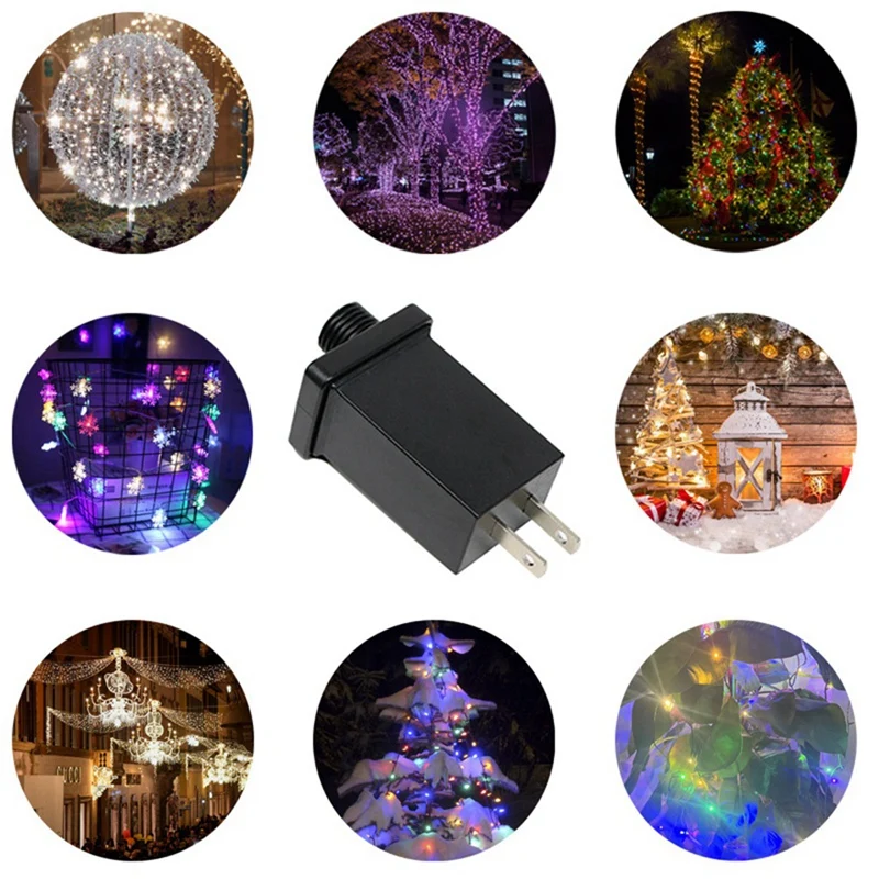 4.5V 1A Plug LED Power Supply LED Transformer Plug Adapter IP44 Waterproof LED Light Strip Adapter For Christmas