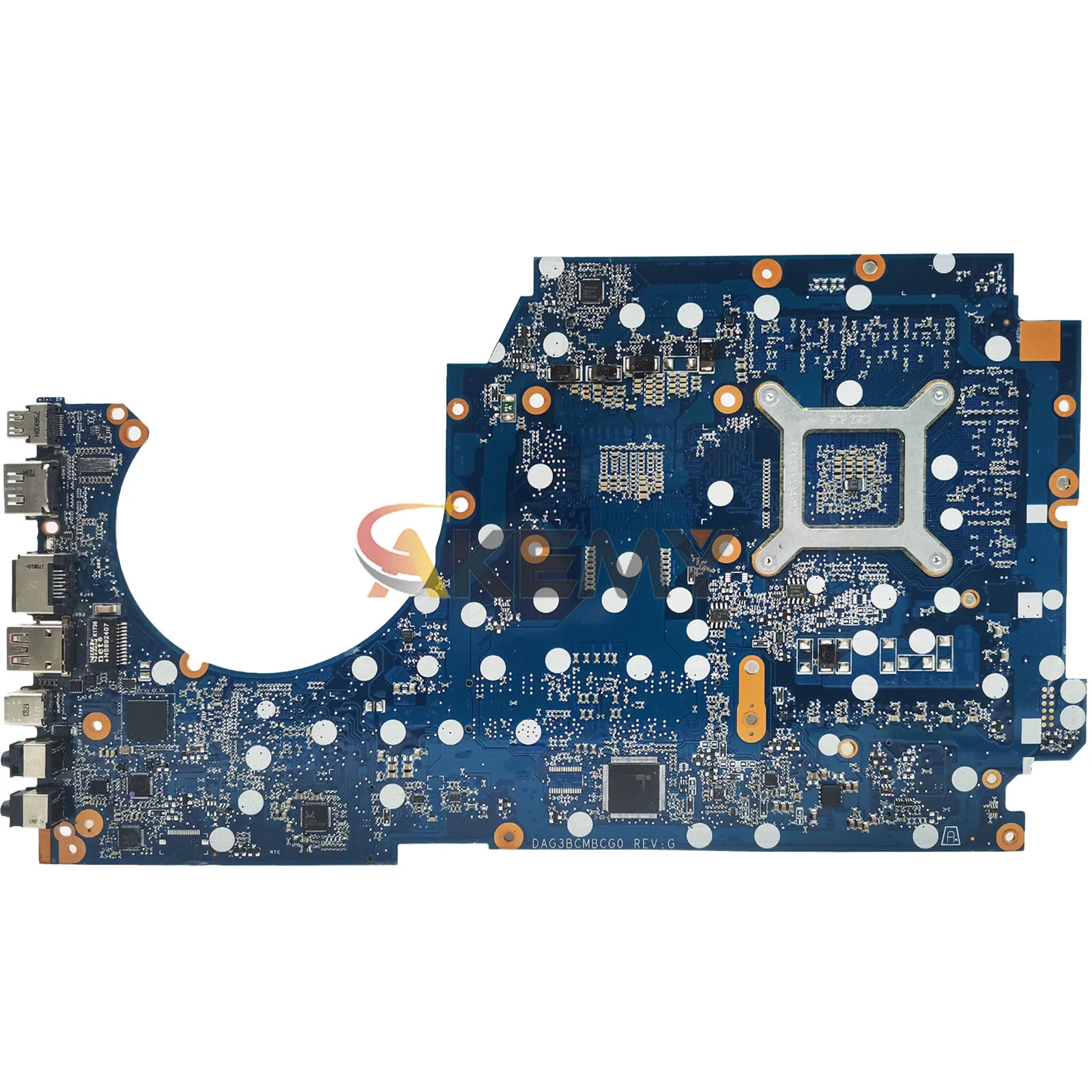 DAG3BCMBCG0 For HP Omen 17T-AN 17-AN Laptop Motherboard 929522-601 929522-001 With i7 CPU RX580 4GB 8GB GPU 100% Fully Tested