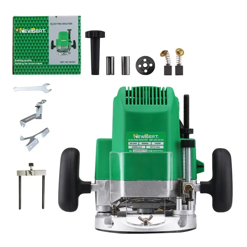 Multifunctional Angle Grinder Bakelite Milling Edge Trimming Grinding Machine Engraving Machine 110V Furniture Processing