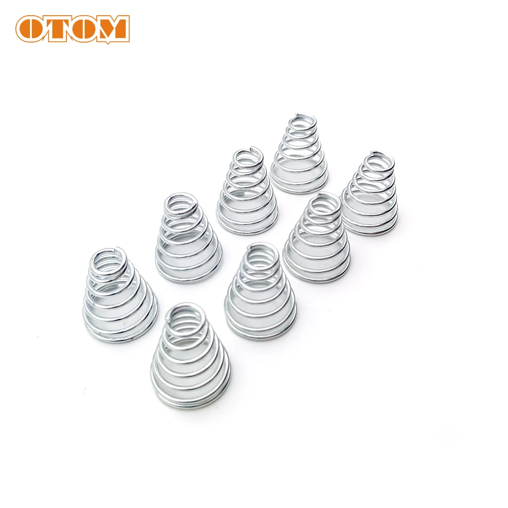 OTOM Universal Fan Mount Bracket Kit Automobiles Motorcycles Cooling Radiator Plastic Ties Straps Cushion Pads Feet Springs Part
