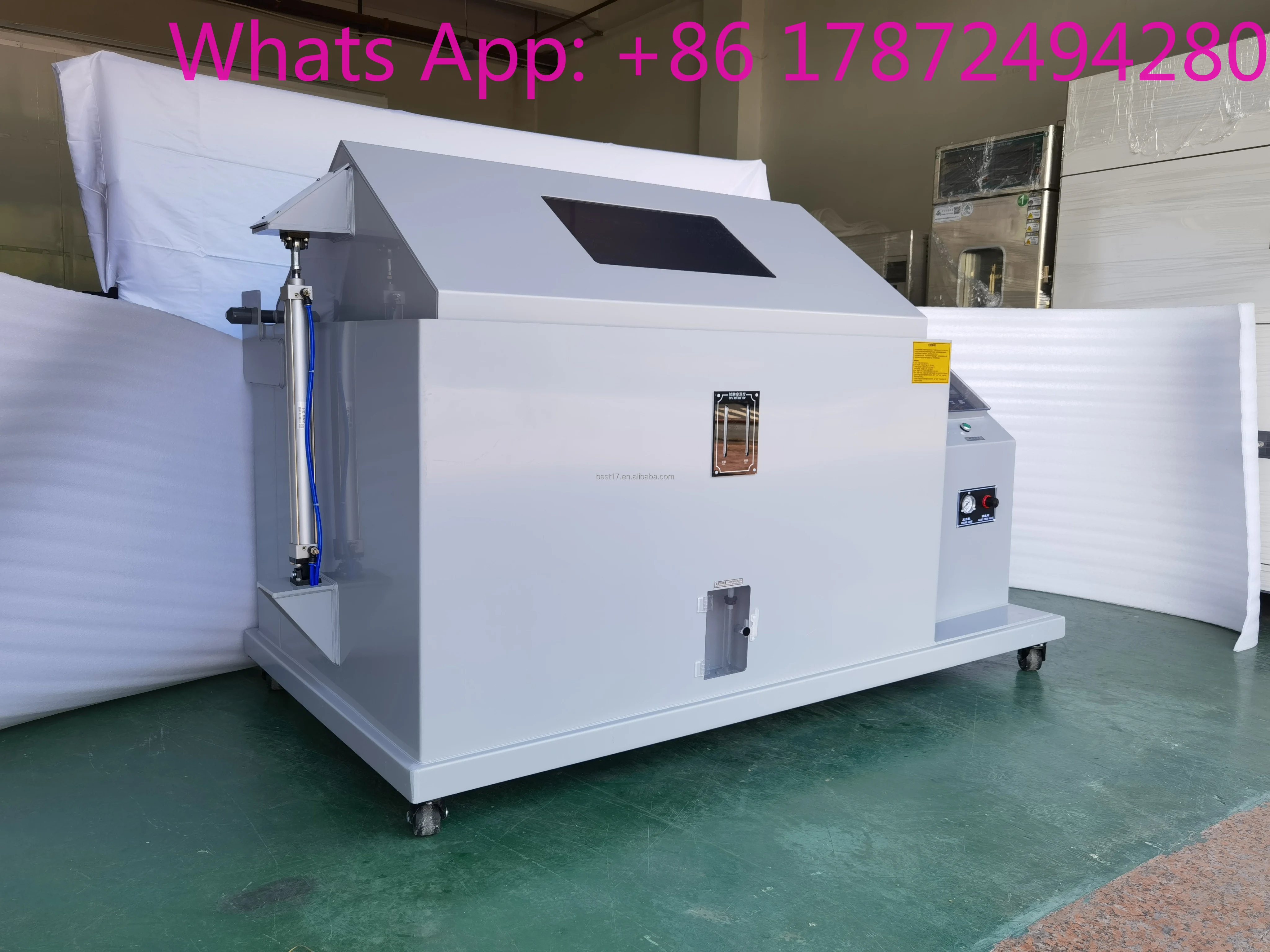 Salt Spray Corrosion Test Chamber ASTM G85, Laboratory Accelerated Aging Testing Instrument For Materials