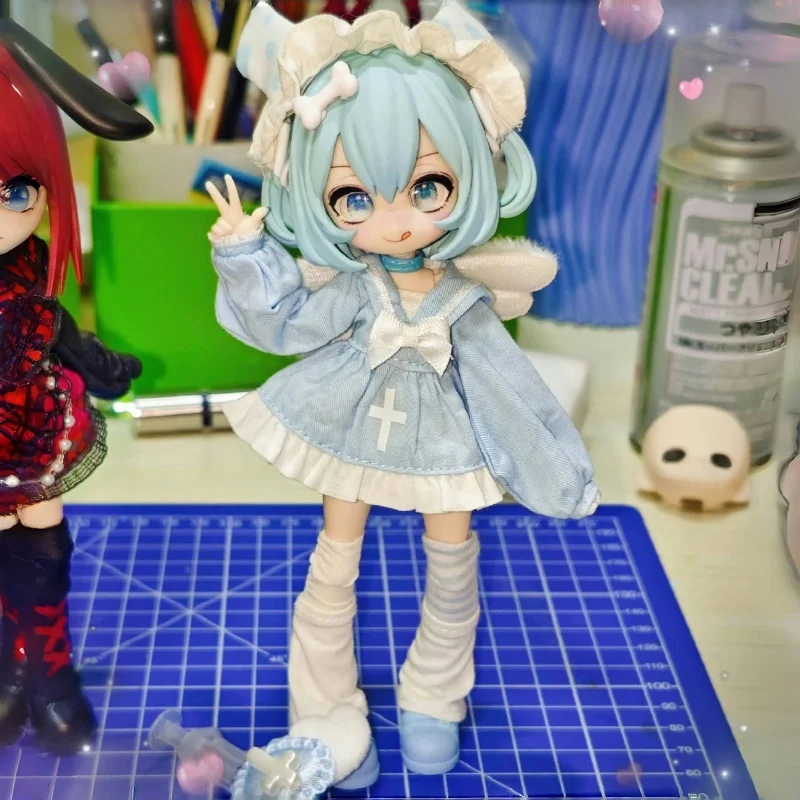 

10000 Escape Plan In Stock Bjd Blind Box 12 Minutes Movable Doll Ornament Doll Handmade Cute Desktop Decoration Festival Gift