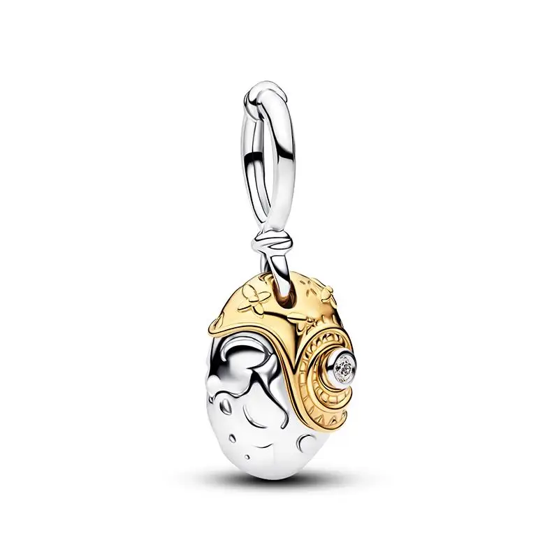 Potdemiel Disney 925 Silber Mickey Winnie Stitch Anhänger Perlen Passend für Halskette Armband DIY Geburtstag Frauen Party Überraschungsgeschenke
