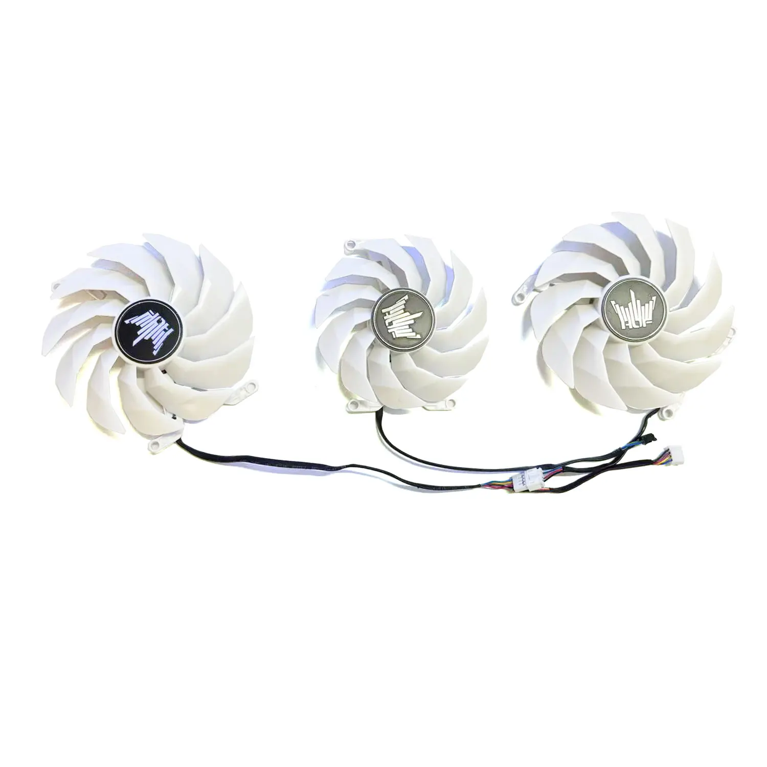 89MM FY09015M12LPA 100MM FY 010015 Ventilateur M12LPA 4 broches pour carte graphique GALAXY Geforce RTX 3080 3080ti 3090 3090ti HOF OC Lab Edition