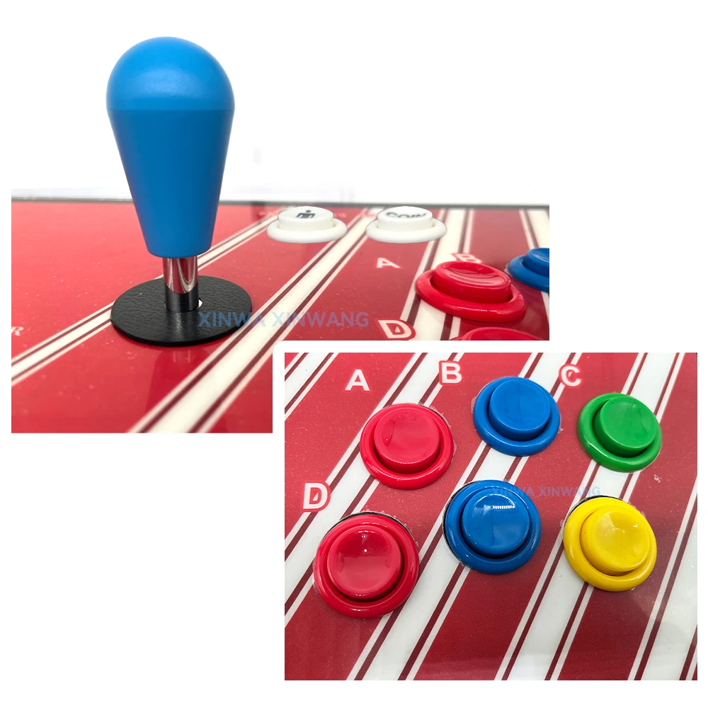 Zestaw joysticka Arcade dla 2  – Arcade Cabinet Diy Kit 2 Player recenzja i cena
