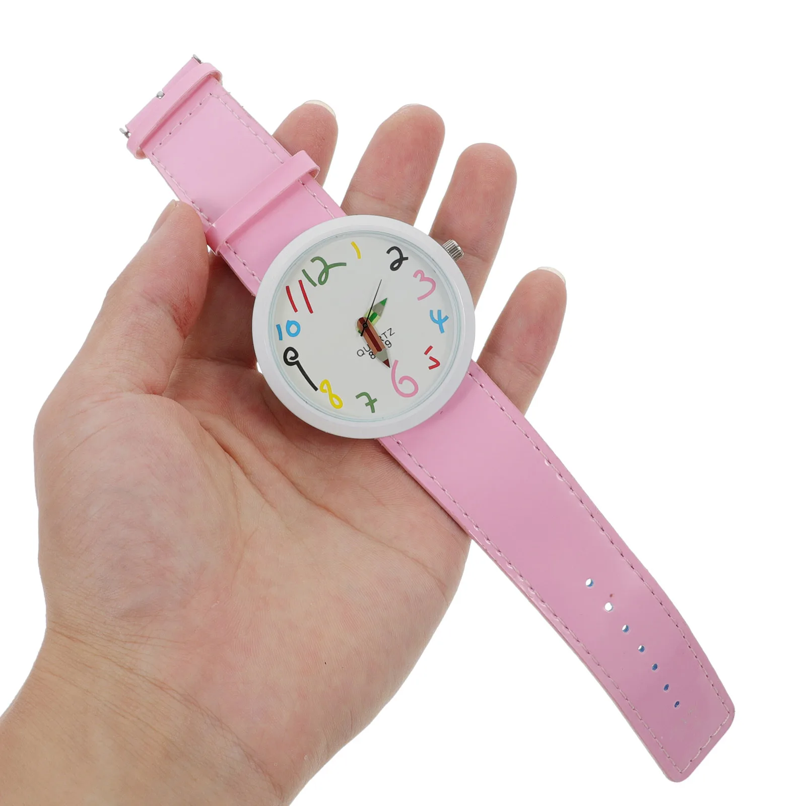 

Children Kids Decor Watch Fashion Children Wrist Watch Cartoon Design Watches for Girls Boys School Learning Glass Stainless