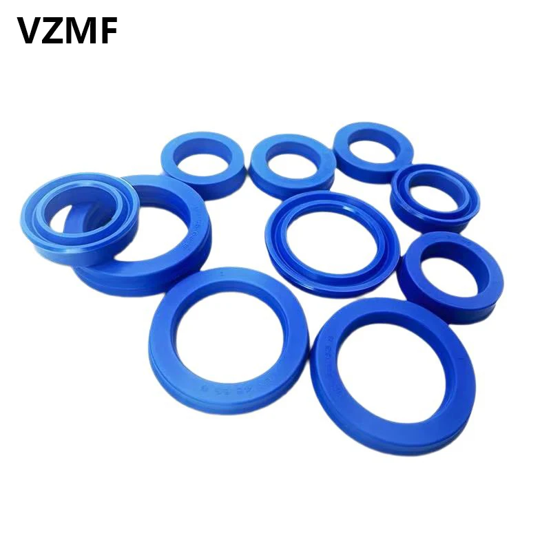 Sello hidráulico de eje Radial UN ID 14-20mm eje de pistón de poliuretano varilla de pistón PU sello de aceite de copa en forma de U de labio único