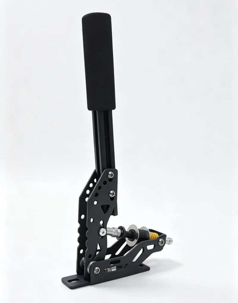 Pc Usb Linear Handbrake For Thrustmaster /Logitech /SIMAGIC /FANATEC /MOZA Racing Game Simracing Adapter Mod view 3