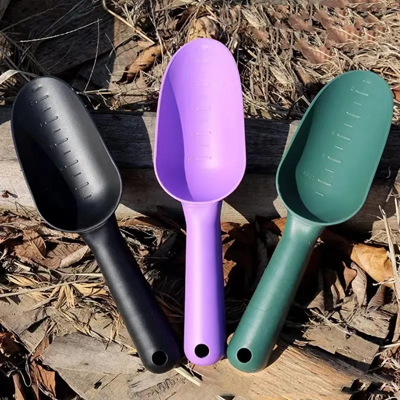 Thickened garden trowel succulent soil dredging plastic household flower garden balcony loose soil vegetable succulent outdoor t