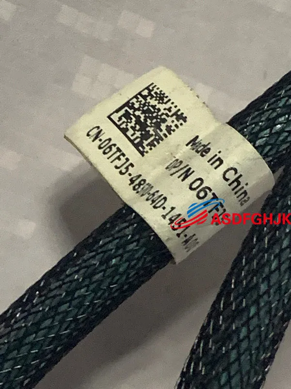 Original 6tfj5 FOR Dell PowerEdge r730 SAS to dual mini SAS HD cable 06tfj5 100% TESED OK