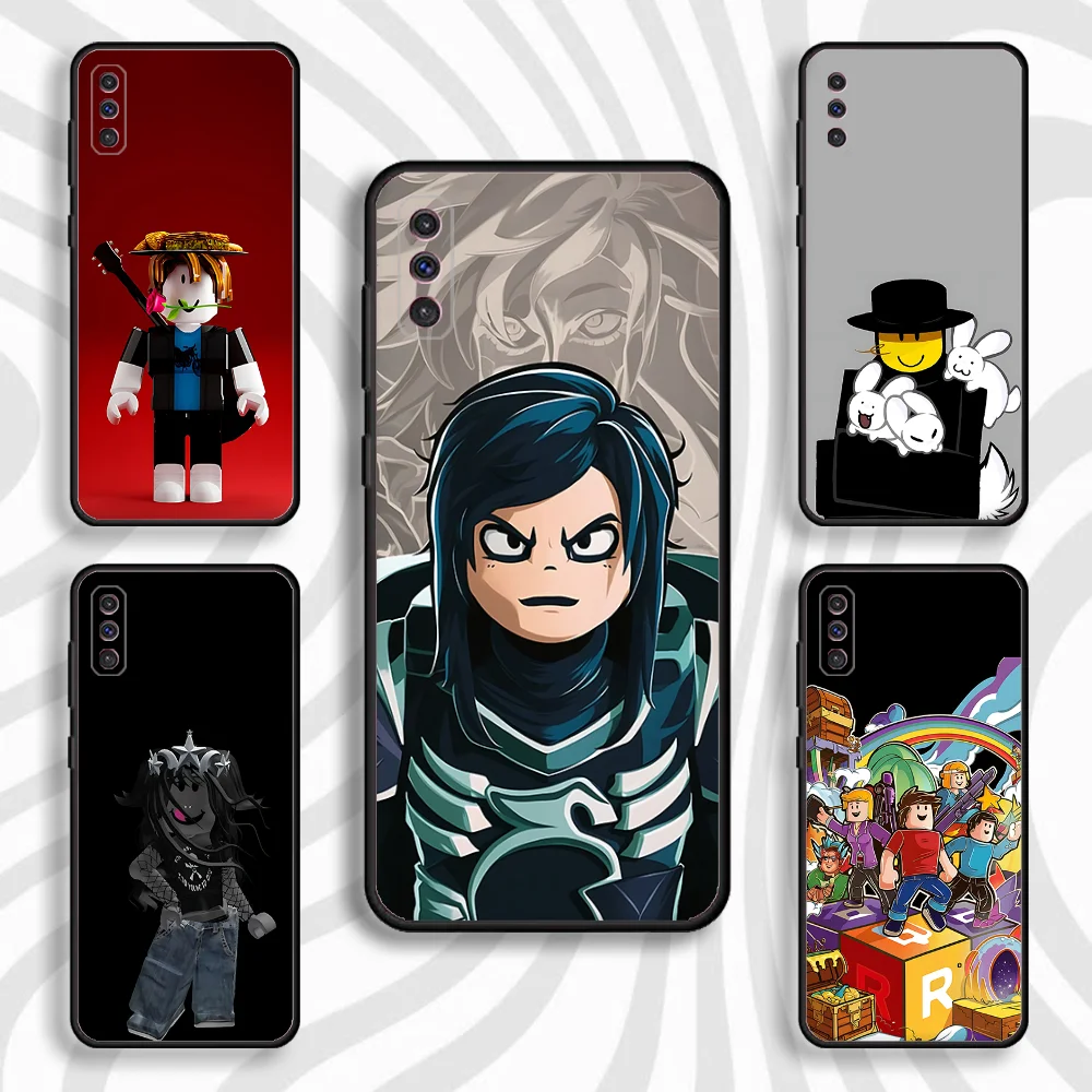 

M-Mafia R-Robs Game l-loxes Phone Case For Samsung S 25,24,23,22,30,21,10,9,Ultra,Plus,Lite,FE,4,5 G Black Soft Case