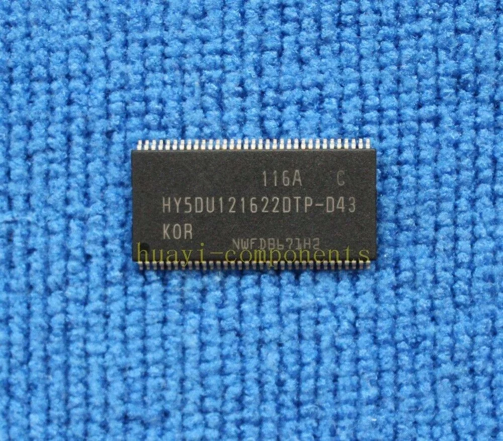 1pcs/lot HY5DU121622DTP-D43 HY5DU121622DTP HY5DU121622 TSOP-66 In Stock