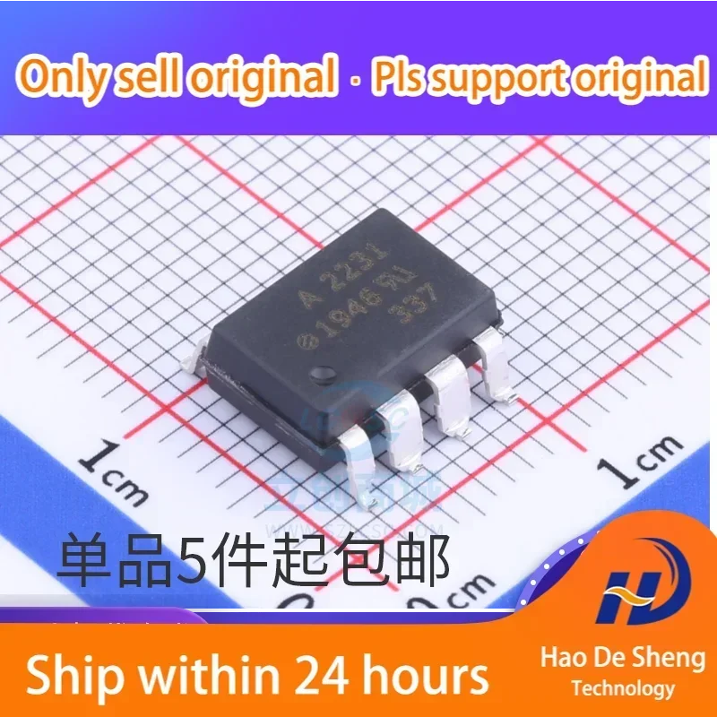

10 шт./лот HCPL-2231 HCPL-2231-500E A2231 SOP8 Новые оригинальные в наличии