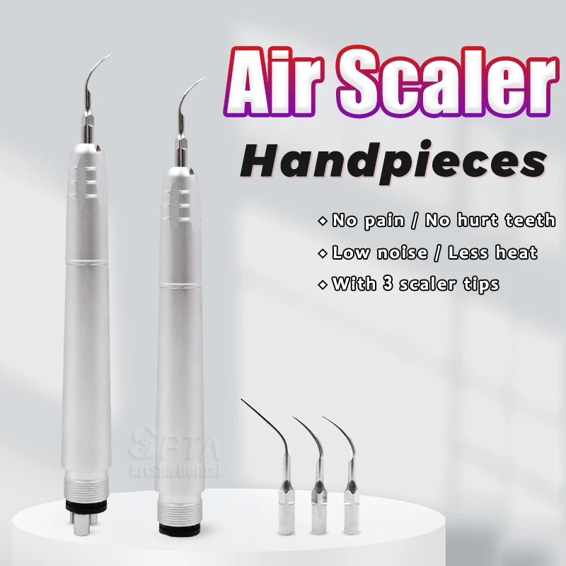 

Revolutionize dental care with Dentistry Air Scaler Handpiece, the ultimate calculus remover and tooth cleaning equipment