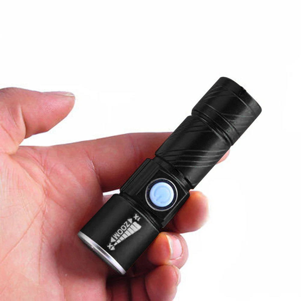 Mini UV Flashlight 365nm Fluorescent Jade Money Detector USB Charging Ultraviolet Blacklight 600mAh for Dog Cat Urine Pet Stains