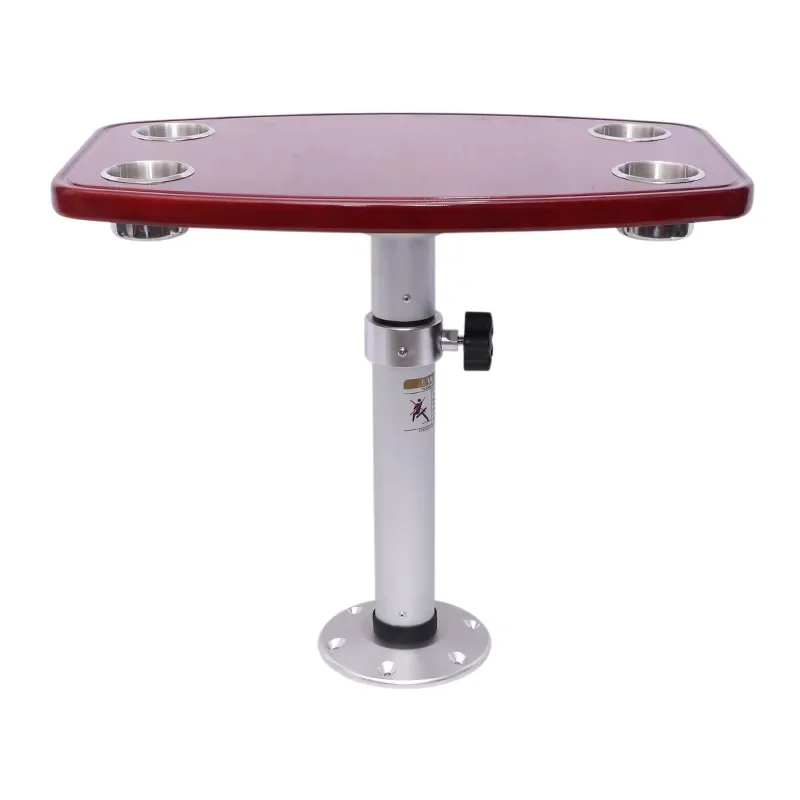 Oak paint, table board, RV, commercial vehicle, commuter car, modified lifting table, modified solid wood, complete set with