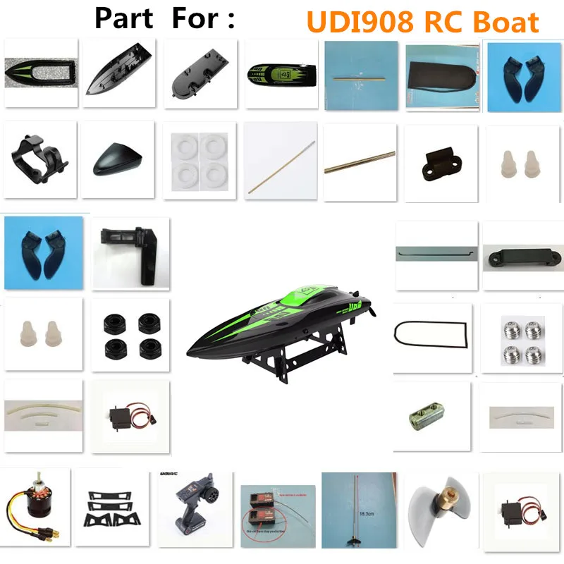 UDI908 RC Boat Accessories UDI908 Propeller UDI908 Shell UDI908  Boat Other Accessories