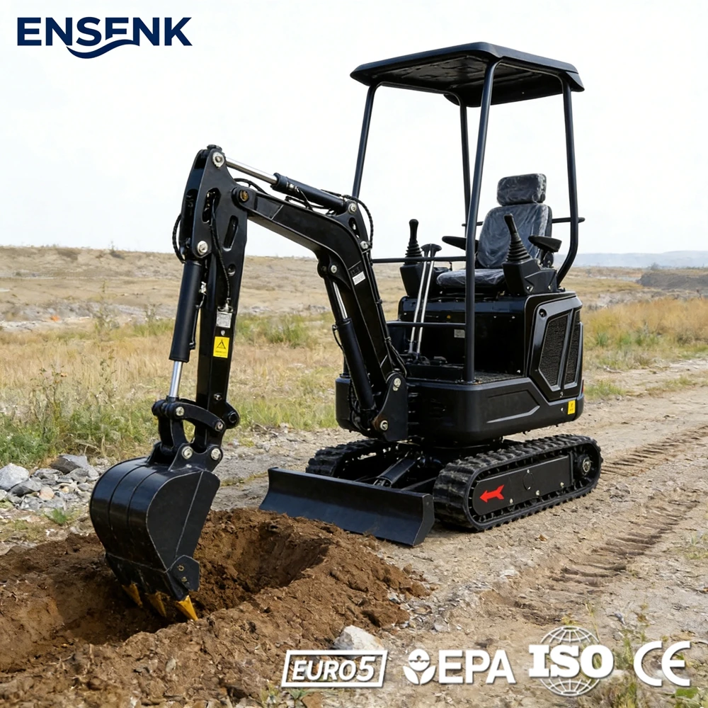 

Компактный мини-экскаватор 0,8 тонны, строительная техника для европейского рынка с гидравлической лопатой и быстрой доставкой