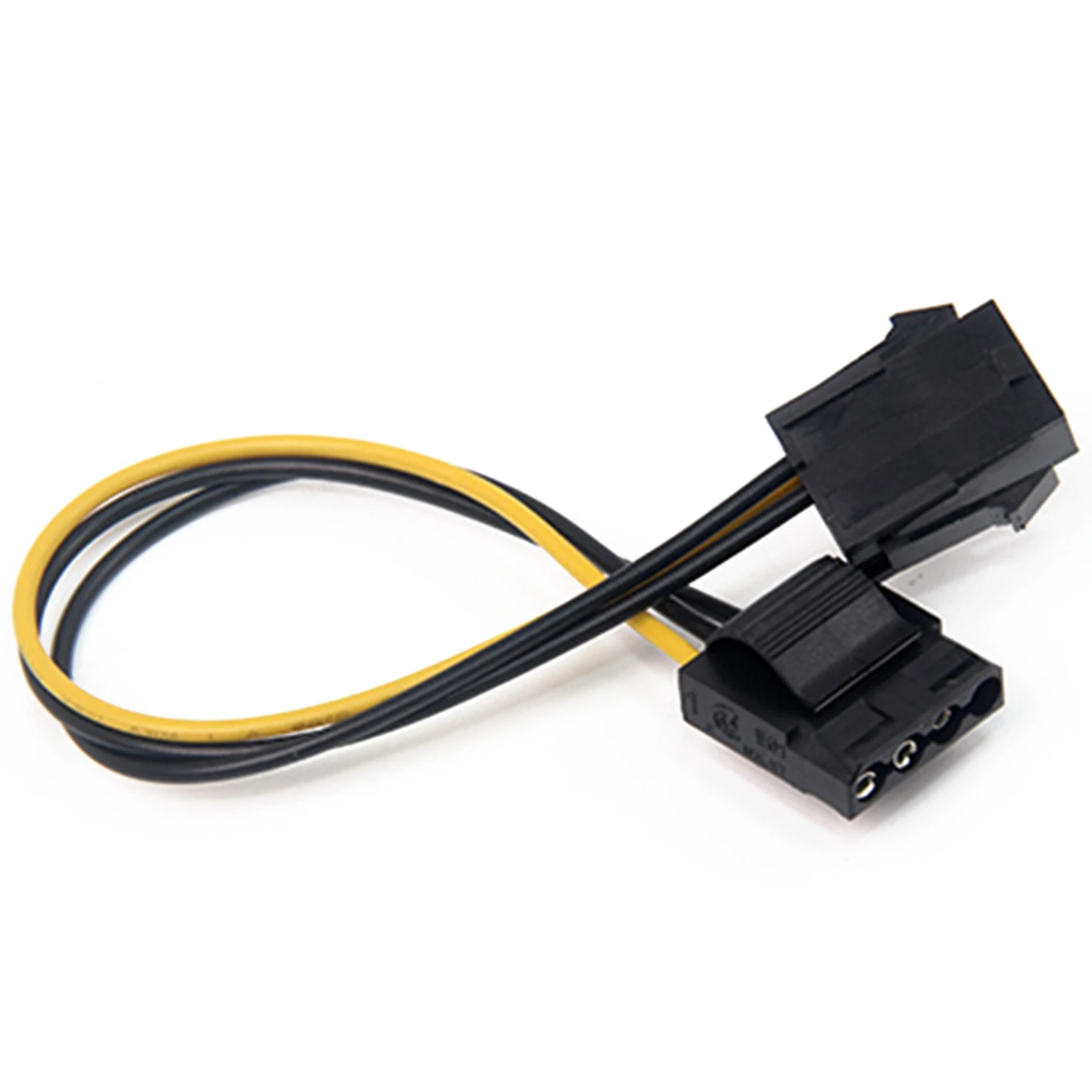 Delicate Texture-20 Pcs Molex To PCI-E Power Adapter IDE 4Pin 4 Pin Female To 6 Pin Female 6Pin Graphics Video Card Converter Ca