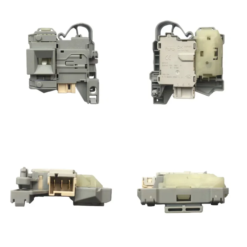 Cerradura de puerta Original para lavadora de tambor Electrolux AEG CHEF, 1 Uds.
