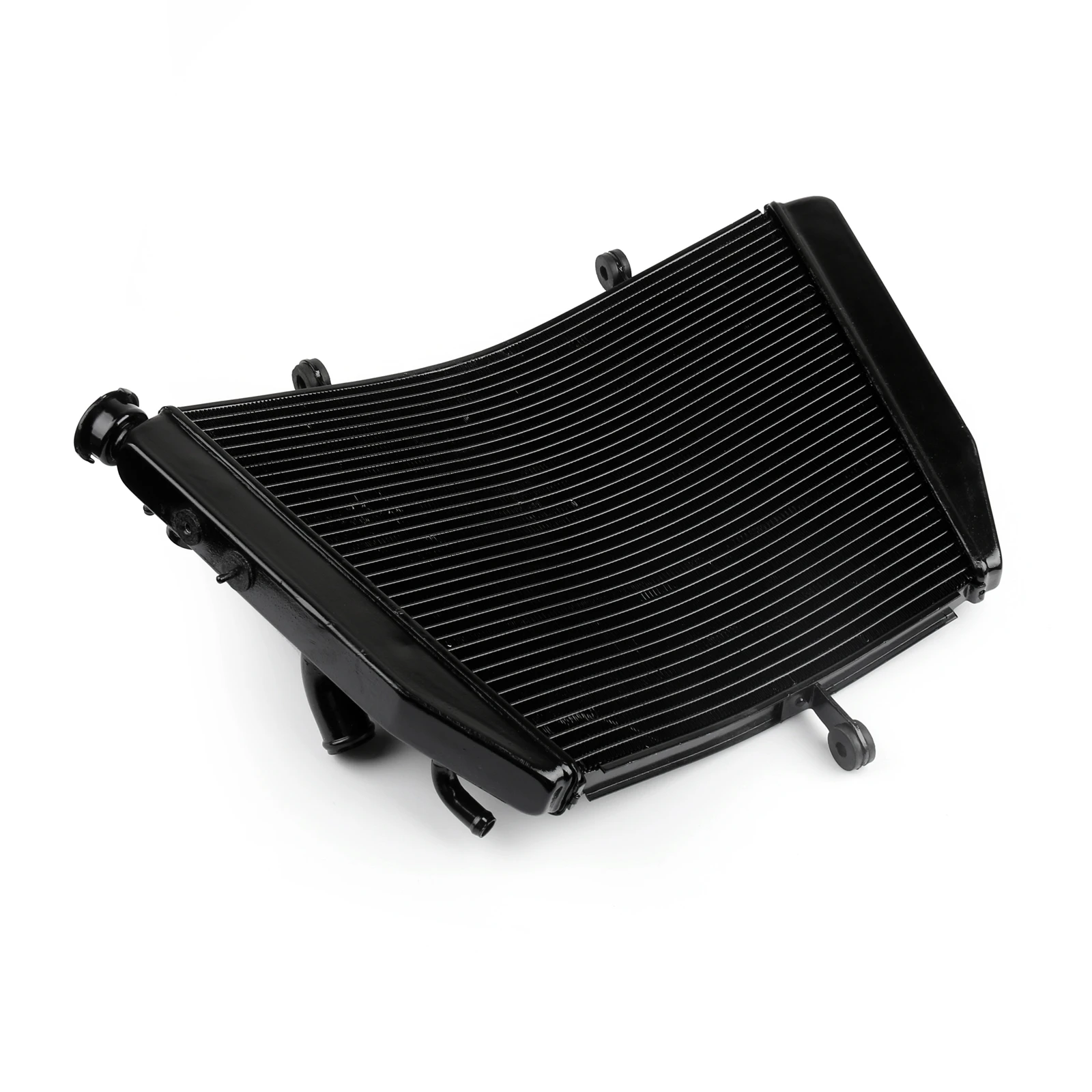 Motor Aluminium Cooler Radiator for GSXR 750 2004 2005 04 05 K4 Black