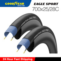 Goodyear Eagle Sport 700X28C Road Bicycle Tyre 700X25C Clincher Tire Tube Tyre Tire Fold Bicycle Gravel Cycling Accessories bike