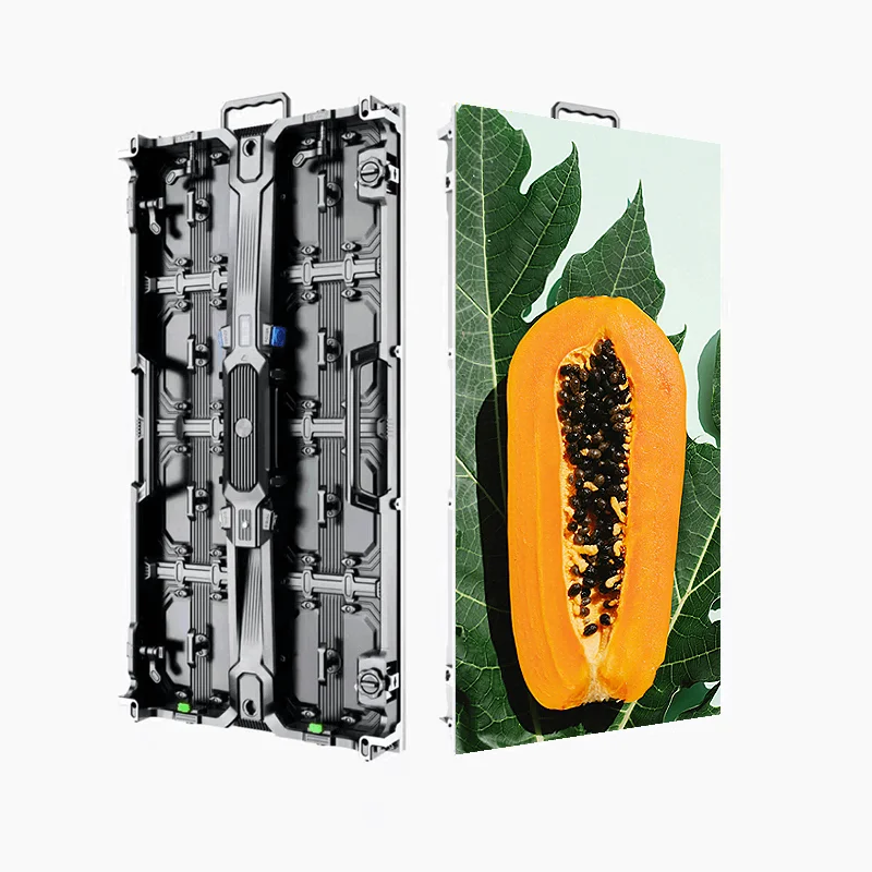 متوفر في المخزون في الهواء الطلق مقاوم للماء P2.976 P3.91 P4.81Video Giant Stage Rental شاشة LED خارجية للمهرجان #3