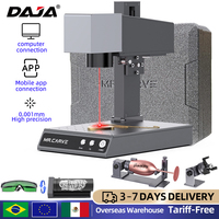 DAJA M1 Pro Fiber Laser Engraver Portable Business Marking Machine for Mobile Phone Computer Engrave All Metal Plastic Leather